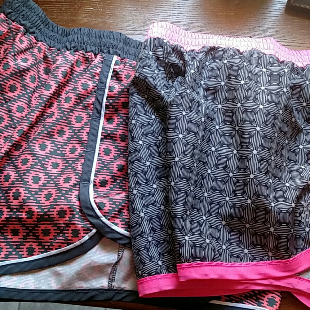 Set of Exercise Shorts